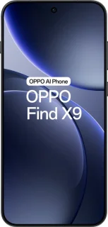 Oppo Find X9 5G 512GB zwart