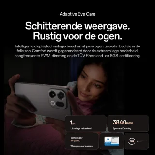 OPPO Find X9 5G smartphone 12+512GB Titanium Grey