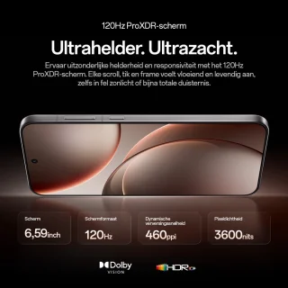 OPPO Find X9 5G smartphone 12+512GB Titanium Grey