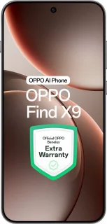OPPO Find X9 5G smartphone 12+512GB Titanium Grey