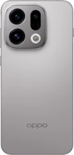 OPPO Find X9 5G smartphone 12+512GB Titanium Grey