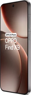 OPPO Find X9 5G smartphone 12+512GB Titanium Grey