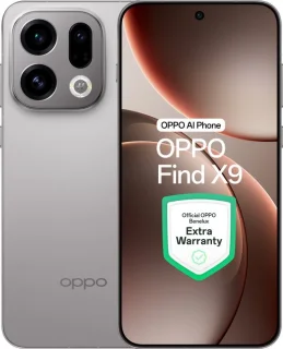 OPPO Find X9 5G smartphone 12+512GB Titanium Grey
