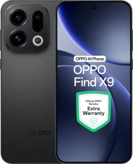 OPPO Find X9 5G Smartphone 12GB/512GB Space Black