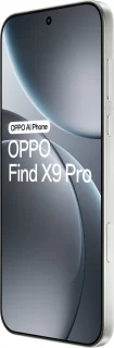 OPPO Find X9 Pro smartphone 16+512GB Silk White