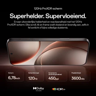 OPPO Find X9 Pro smartphone 16+512GB Silk White