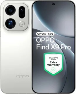 OPPO Find X9 Pro smartphone 16+512GB Silk White
