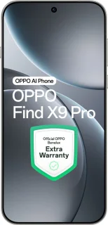 OPPO Find X9 Pro smartphone 16+512GB Silk White