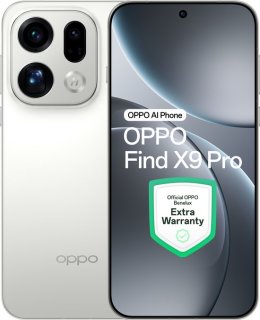 OPPO Find X9 Pro smartphone 16+512GB Silk White review