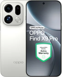 OPPO Find X9 Pro smartphone 16+512GB Silk White
