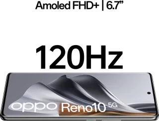 OPPO Reno 10 5G 8GB 256GB Silver Grey