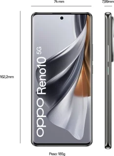 OPPO Reno 10 5G 8GB 256GB Silver Grey