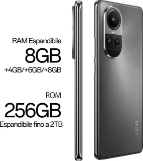 OPPO Reno 10 5G 8GB 256GB Silver Grey