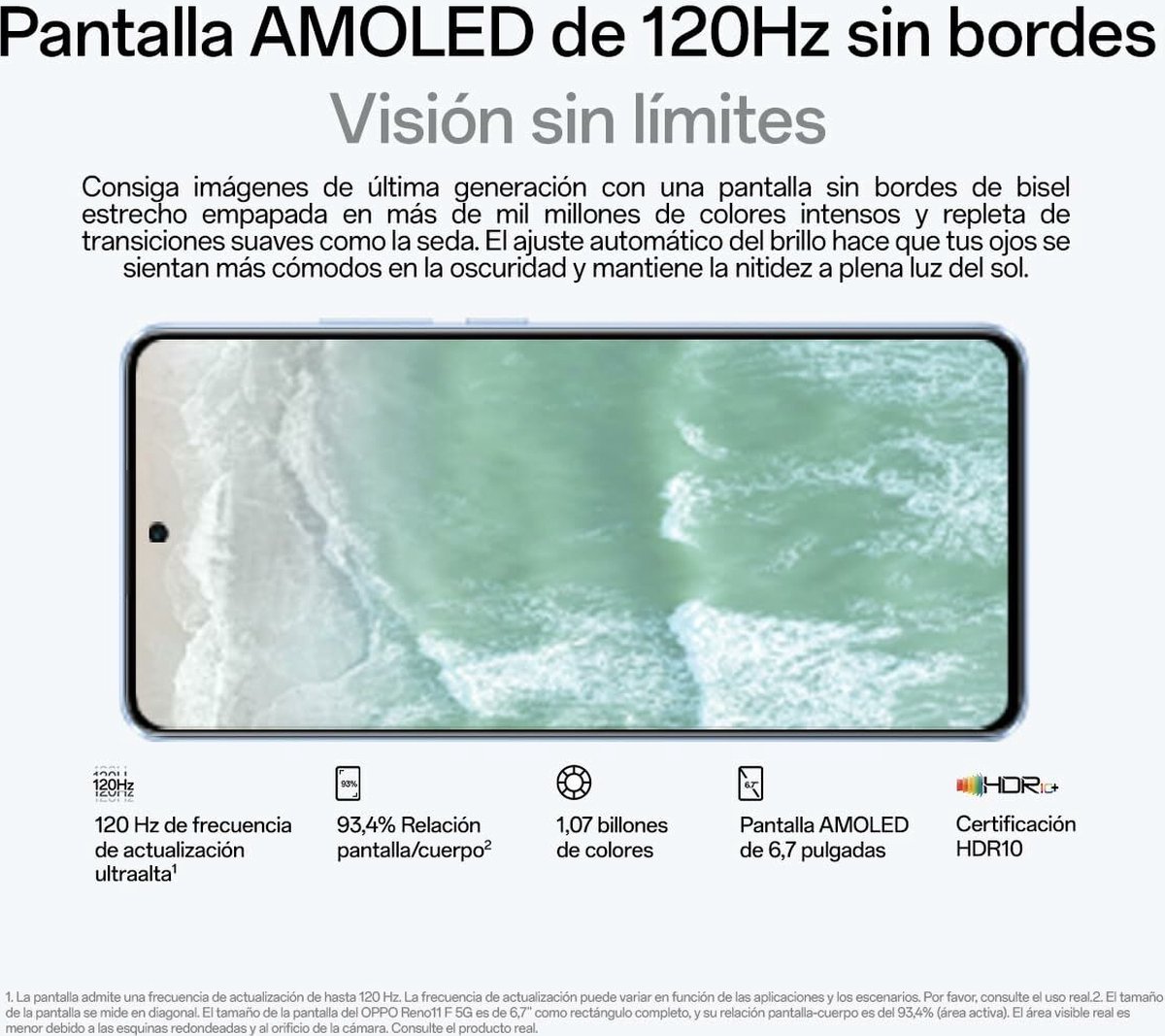 Oppo Reno 11F 6,7" 8GB 256GB Groen