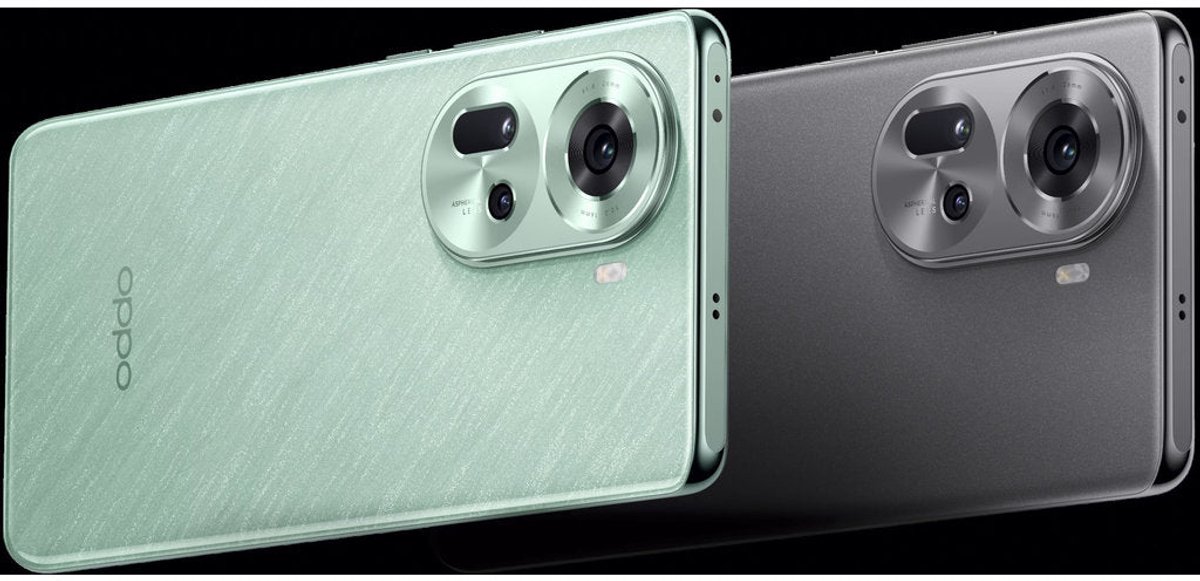 Oppo Reno 11F 6,7" 8GB 256GB Groen