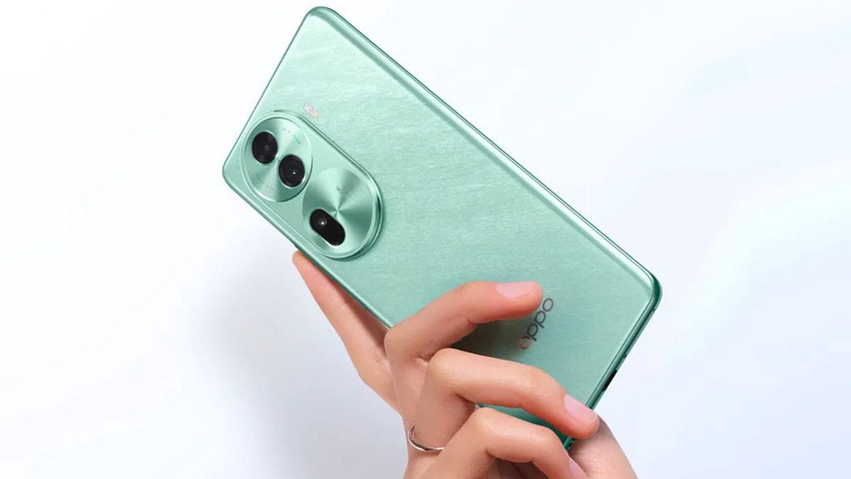 Oppo Reno 11F 6,7" 8GB 256GB Groen