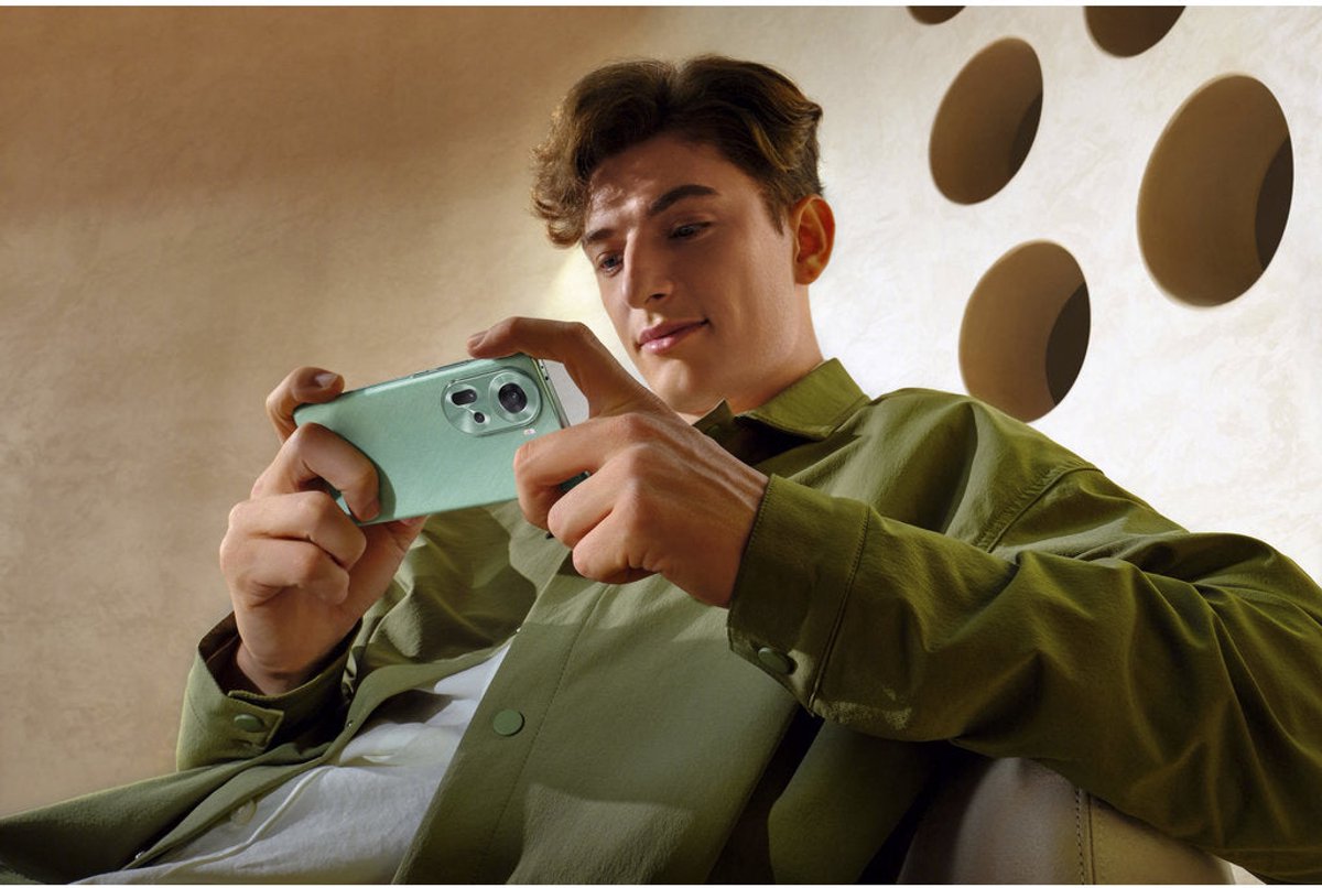 Oppo Reno 11F 6,7" 8GB 256GB Groen