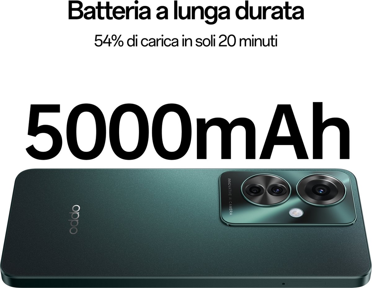 Oppo Reno 11F 6,7" 8GB 256GB Groen