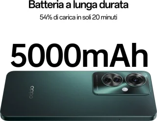 Oppo Reno 11F 6,7" 8GB 256GB Groen