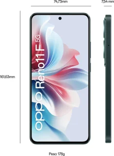 Oppo Reno 11F 6,7" 8GB 256GB Groen