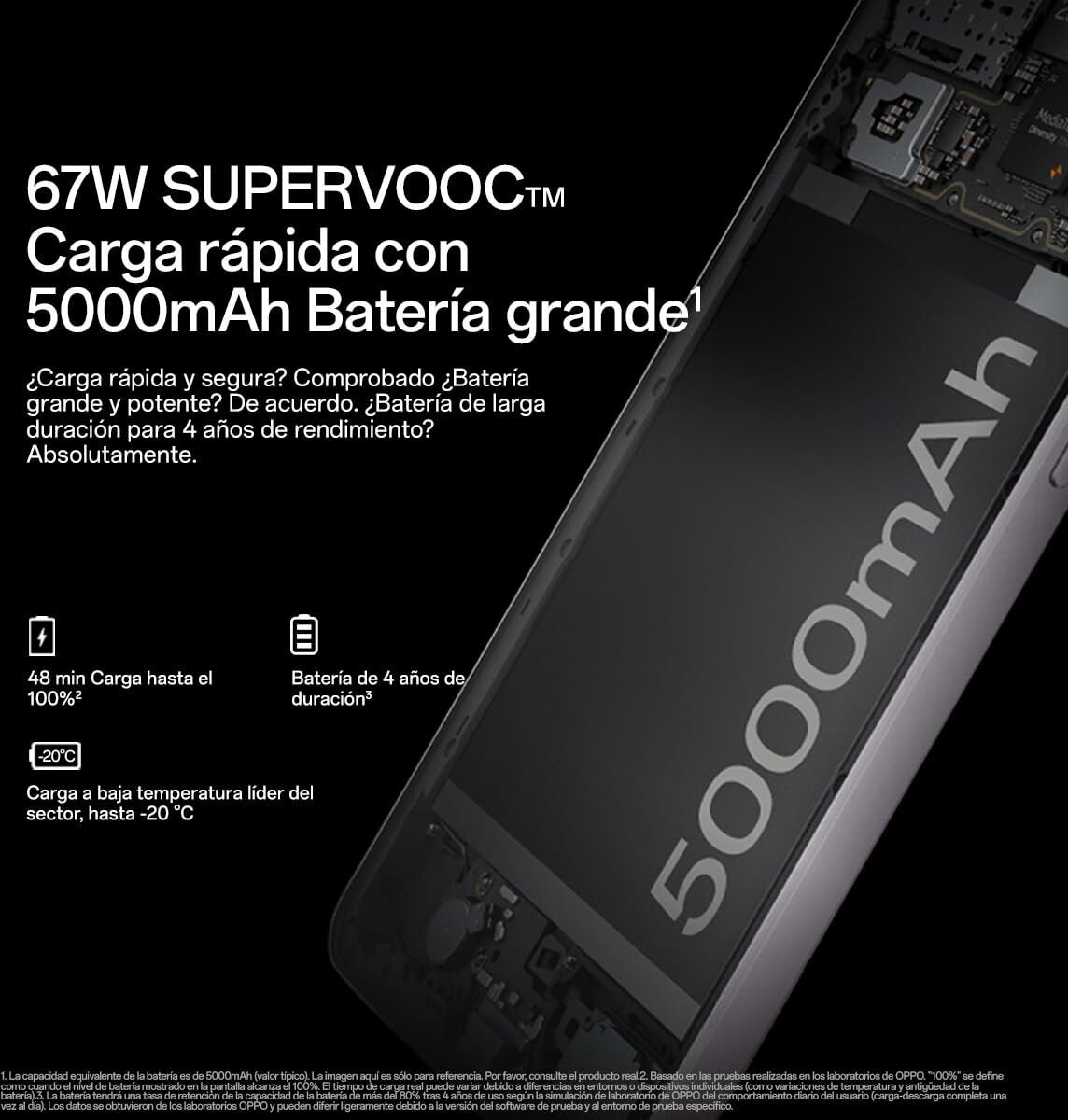 Oppo Reno 11F 6,7" 8GB 256GB Groen