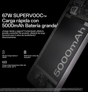 Oppo Reno 11F 6,7" 8GB 256GB Groen