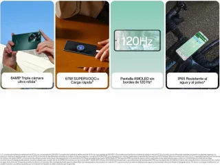 Oppo Reno 11F 6,7" 8GB 256GB Groen