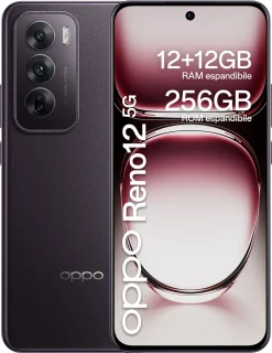 Oppo Reno 12 5G Dual Sim 12GB 256GB Black Brown