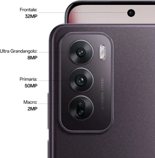 Oppo Reno 12 5G Dual Sim 12GB 256GB Black Brown