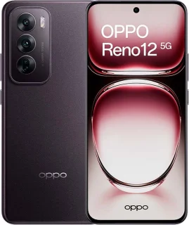 Oppo Reno 12 5G Dual Sim 12GB 256GB Black Brown