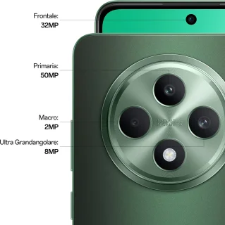 OPPO Reno 12F 5G 8GB 256GB Groen