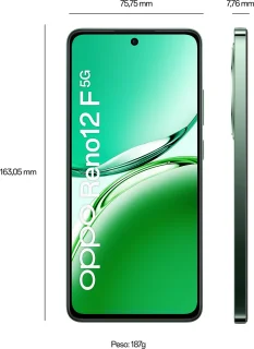 OPPO Reno 12F 5G 8GB 256GB Groen