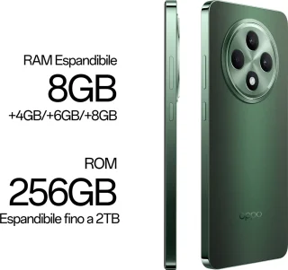 OPPO Reno 12F 5G 8GB 256GB Groen