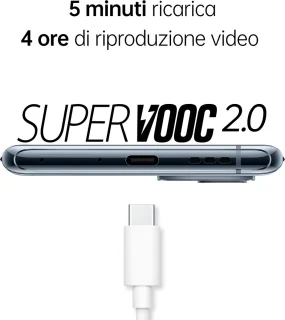 OPPO Reno 6 Pro 256GB Grijs