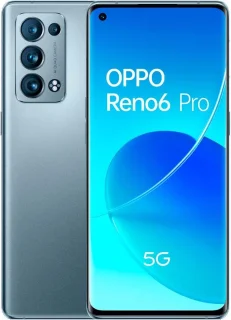 OPPO Reno 6 Pro 256GB Grijs