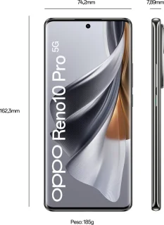 Oppo Reno10 Pro 5G 256GB Grijs