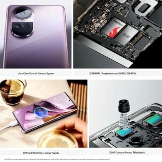 Oppo Reno10 Pro 5G 256GB Grijs