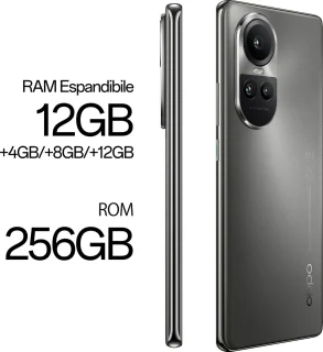 Oppo Reno10 Pro 5G 256GB Grijs