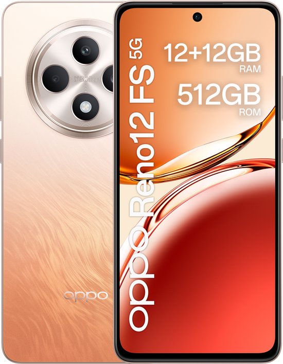 OPPO Reno12 FS 12GB 512GB Oranje review