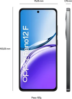 OPPO Reno13 F 8GB 256GB Grijs
