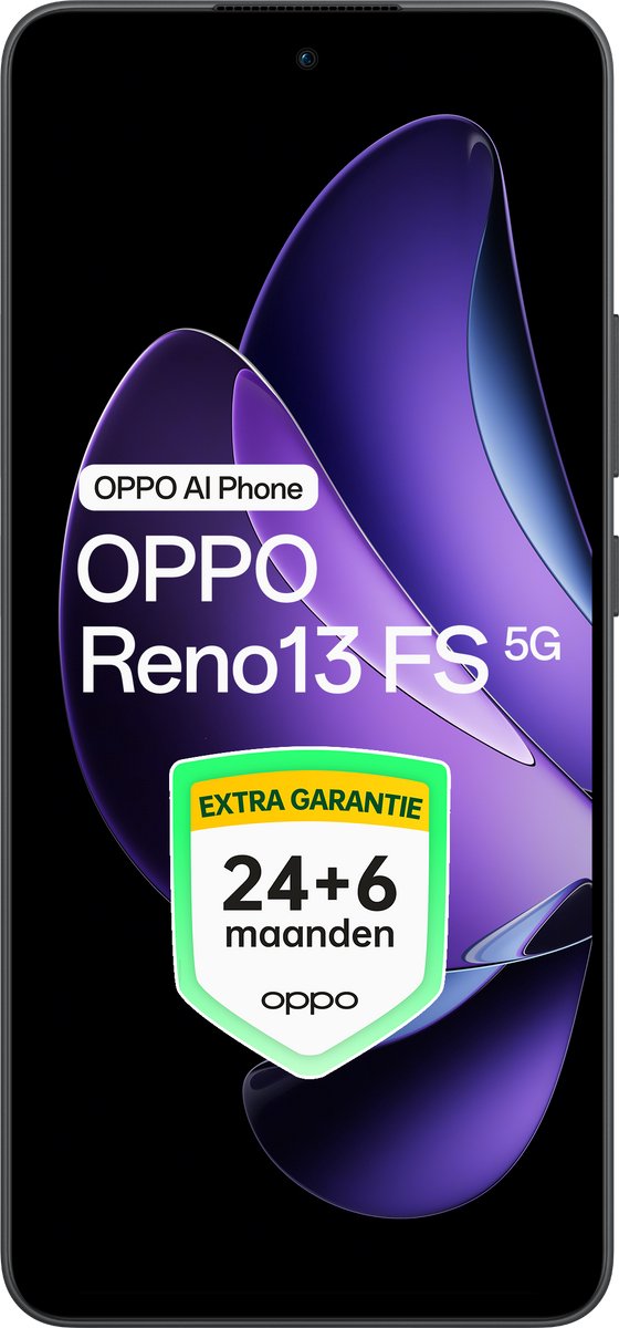 Wat vinden we goed aan de OPPO Reno13 FS 5G 12+512GB Graphite Grey