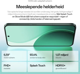 OPPO Reno14 5G 12/256GB Luminous Green