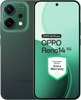 OPPO Reno14 5G 12/256GB Luminous Green