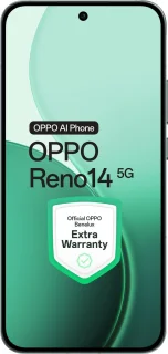 OPPO Reno14 5G 12/256GB Luminous Green
