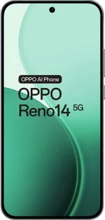 Oppo Reno14 5G Smartphone 12/256GB
