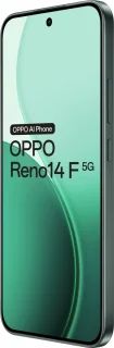 OPPO Reno14 F 5G 8/256GB Luminous Green Smartphone