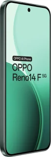 OPPO Reno14 F 5G 8/256GB Luminous Green Smartphone