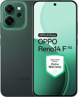OPPO Reno14 F 5G 8/256GB Luminous Green Smartphone review