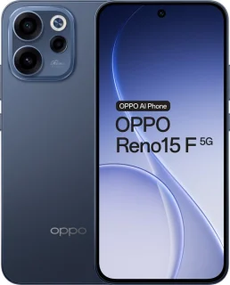 OPPO Reno15 F 5G smartphone 8+256GB Twilight Black review