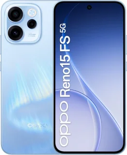 OPPO Reno15 FS 5G smartphone 8GB/512GB Blauw